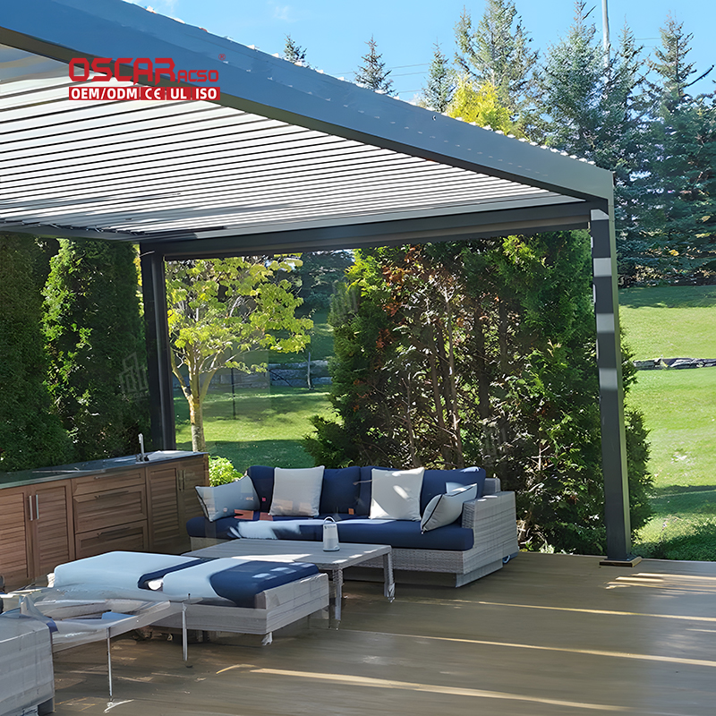 pergola bioclimatique