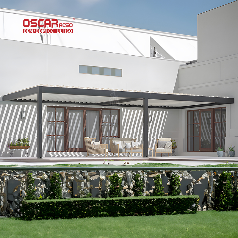 modular pergola