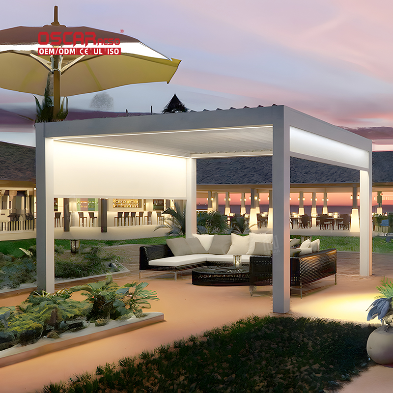 wedding pergola arch flowers