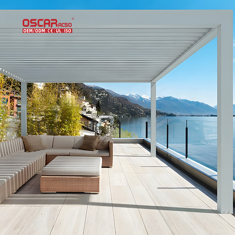 aluminum pool pergola