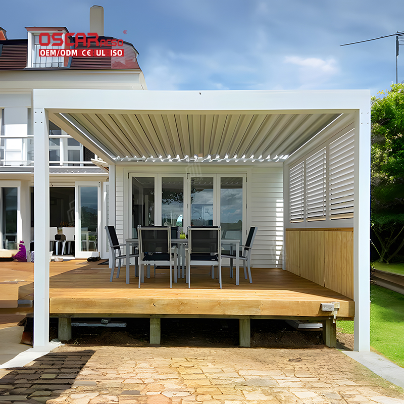 pergola for golf driving range