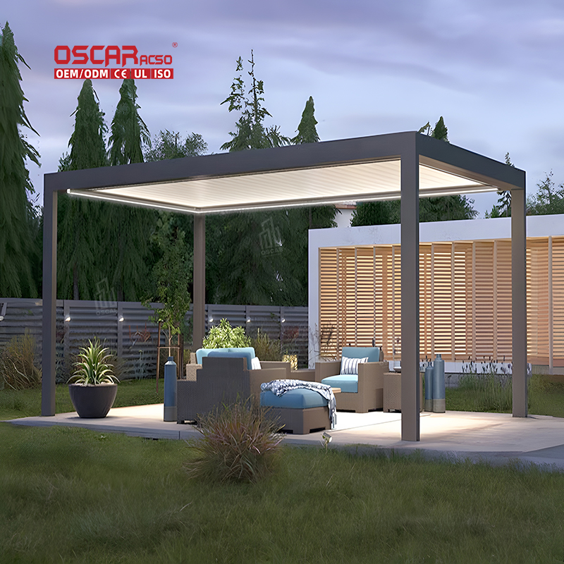 sound proof pergola