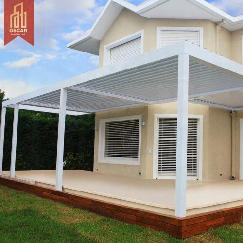 100% Waterproof Motorized Louvered Aluminium Outdoor Gazebo Leisure Garden Pergola Pergola 100% Waterproof Motorized Louvered Aluminium Outdoor Gazebo Leisure Garden Pergola Pergola