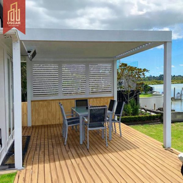 2021 Exporting Durable Motorized Sun Shade Kits Modern House Outdoor Patio Alfresco Use Pergola 2021 Exporting Durable Motorized Sun Shade Kits Modern House Outdoor Patio Alfresco Use Pergola