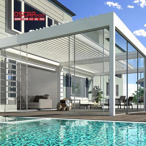 - Resistant Light - Filtering Outdoor Shade Screens Backyard Patio Garden Aluminium - Like Sun Blinds Retractable Pergola - Resistant Light - Filtering Outdoor Shade Screens Backyard Patio Garden Aluminium - Like Sun Blinds Retractable Pergola