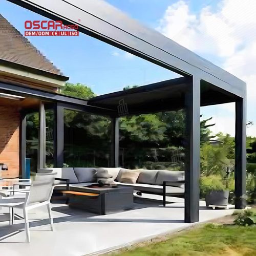 Stylish Outdoor Canopy Patio Shelter For Garden Backyard Poolside Alum Sun Shade Outdoor Pergola Retractable Pergola Stylish Outdoor Canopy Patio Shelter For Garden Backyard Poolside Alum Sun Shade Outdoor Pergola Retractable Pergola