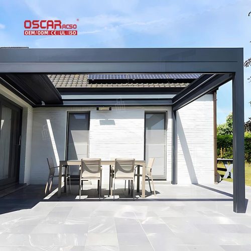 Backyard Pergola Ideas with Sun Protection and Ventilation Stylish Functional Garden Patio Poolside Retractable Pergola