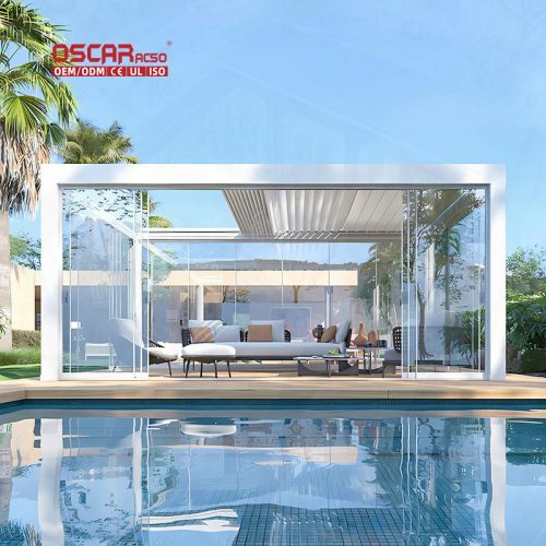 Aluminium Pergolas Home and Garden Use Ideal Outdoor Relaxing and Gathering Spaces Retractable Pergola Aluminium Pergolas Home and Garden Use Ideal Outdoor Relaxing and Gathering Spaces Retractable Pergola